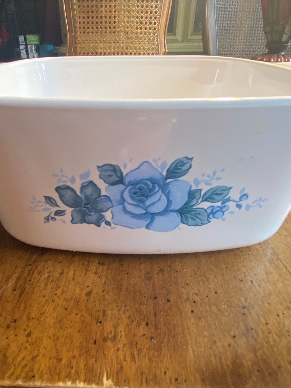 Corningware Blue Velvet 1.5 qt/ liter Casserole Dish